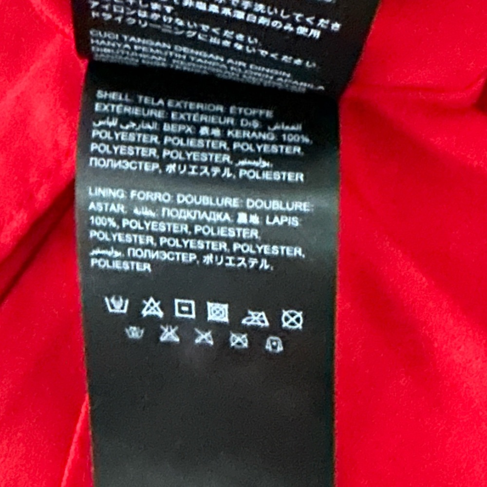 Bebe Draped Romper Pompeian Red 4 - Picture 10 of 10